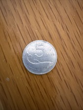 5 1955 moneta lire usato 5 1955 moneta lire usato Lariano