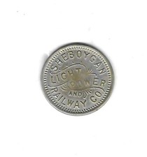 Transportation token sheboygan for sale  Muskego