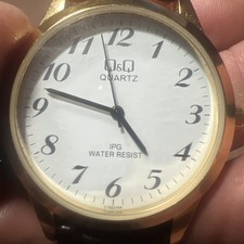 men s q q quartz watch for sale  Brocton