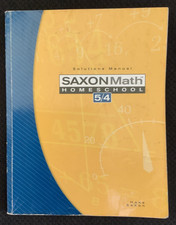 Saxon math homeschool d'occasion  Expédié en Belgium
