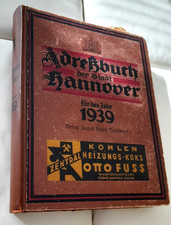 Adressbuch stadt hannover gebraucht kaufen Adressbuch stadt hannover gebraucht kaufen  Hannover