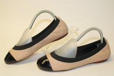 Sapatos femininos Tory Burch Gabby Scrucnch captoe balé liso tamanho 7,5 M couro marrom comprar usado  Enviando para Brazil