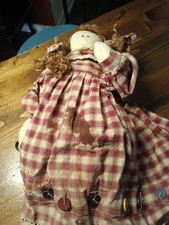 Primitive rag doll for sale  Montevallo