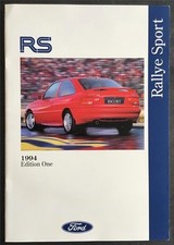 Ford escort rallye for sale  LEICESTER
