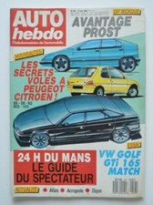 Auto hebdo 627 d'occasion  Expédié en Belgium