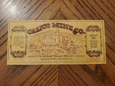 Vtg calico mine for sale  Trempealeau