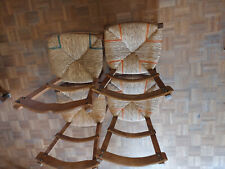 Chaises paillées anciennes d'occasion  Castanet-Tolosan