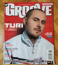 Groove magazine turi usato  Trento