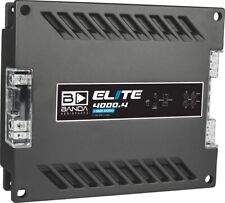 BANDA AUDIOPARTS ELITE4000X4-2 2 OHM 4000RMS - REVENDEDOR EUA - FRETE NO MESMO DIA comprar usado  Enviando para Brazil