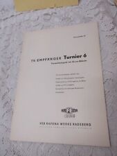 1964 veb rafena gebraucht kaufen  Tharandt