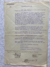 Document contrat mariage d'occasion Document contrat mariage d'occasion  Dun-sur-Meuse