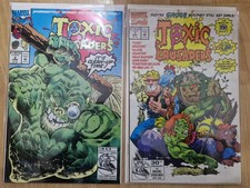 Toxic crusaders rare for sale  MANSFIELD