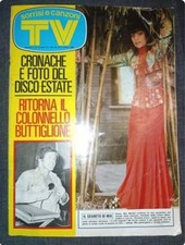 Rivista sorrisi canzoni usato  Italia
