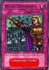 Yugioh royal command gebraucht kaufen  Landstuhl