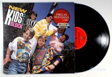 New Kids on the Block - self-titled (1986) Vinyl LP • IMPORT • Joey McIntyre comprar usado  Enviando para Brazil