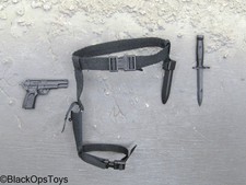 Brinquedo escala 1/6 polícia de Hong Kong - SDU - Cinto com coldre de perna caída, pistola e faca comprar usado  Enviando para Brazil