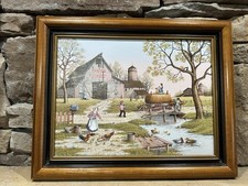 Carson framed serigraph for sale  Crossville