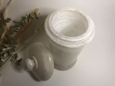 Bonbonnière pot albâtre d'occasion  Meulan en Yvelines