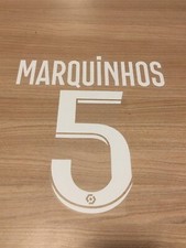 Flocage officiel marquinhos d'occasion  Bourgoin-Jallieu