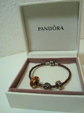 Pandora leder armband gebraucht kaufen  Köln