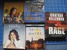 5  AUDIO CD   BOOK COLLECTION  BY  FAMOUS AUTHORS comprar usado  Enviando para Brazil
