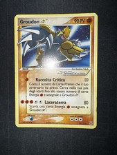 Pokemon groudon gold usato  Roma