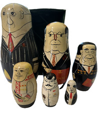 Vtg. russian wooden for sale  Marcola
