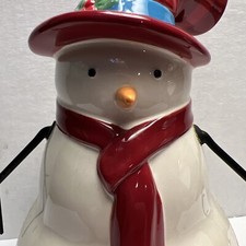 Christmas snowman figurine for sale  Glen Burnie