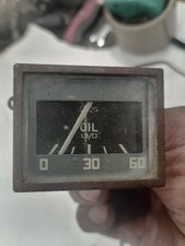 Oil pressure gauge for sale  WIGTON