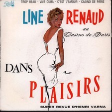 Line renaud plaisirs d'occasion  Expédié en Belgium