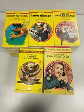 Lotto libri gialli usato  Ferrara