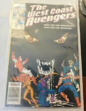 HQ MARVEL COMICS THE WEST COAST AVENGERS 5 DE FEVEREIRO DE 1995!   e365XXX comprar usado  Enviando para Brazil