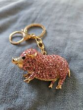 Gold pink crystal for sale  Spooner