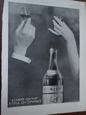 Hennessy cognac menton d'occasion  Saint-Nazaire