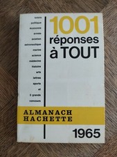 Almanach hachette 1965 d'occasion  Marseille X