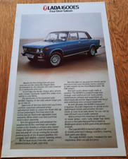 Lada 1600 saloon for sale  BERKHAMSTED