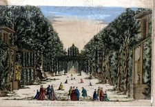 Napoli vue jardin usato  Roma