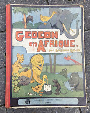 Rare gedeon afrique d'occasion  Clermont-Ferrand-