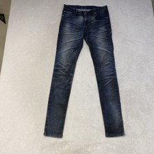 Usado, Jeans Vintage Tornado Mart Slim Skinny Fit Tamanho (S) 30x32 Denim Encerado Fabricado no Japão comprar usado  Enviando para Brazil