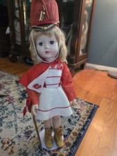 Usado, Boneca de mel vintage de plástico rígido Effanbee Majorette década de 1950 comprar usado  Enviando para Brazil