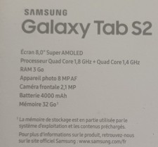 Tablette samsung galaxy d'occasion  Le Lude