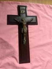 Crucifix ancien dimensions d'occasion  Saint-Nicolas-d'Aliermont