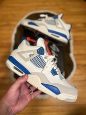 Tamanho 10.5 - Jordan 4 retrô azul militar - 2012 308497105 - Excelente estado comprar usado  Enviando para Brazil