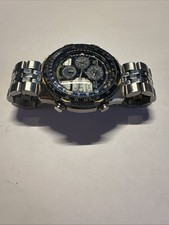 Relógio masculino Citizen azul - C300-Q00842 com nova bateria setembro 2025 comprar usado  Enviando para Brazil