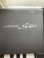 Yamaha s80 music for sale  Shreveport