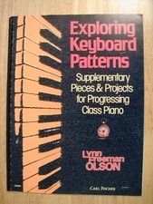 Exploring Keyboard Patterns (Supplementary Pieces & Projects for Progressing..., usado comprar usado Exploring Keyboard Patterns (Supplementary Pieces & Projects for Progressing..., usado comprar usado  Enviando para Brazil