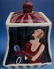 Art deco lidded for sale  NANTWICH