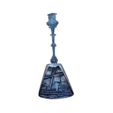 Colher de açúcar vintage retrô folheada a prata Holanda pá colecionadores decorativa 5" comprar usado  Enviando para Brazil