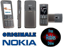 Nokia 6300i Classic Grey (Ohne SIM-Lock) GSM 4Band WLAN Radio Bluetooth GUT OVP comprar usado  Enviando para Brazil
