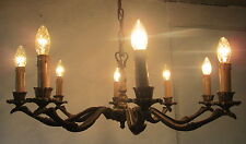 Ancien lustre bronze d'occasion  Saint-Chamas